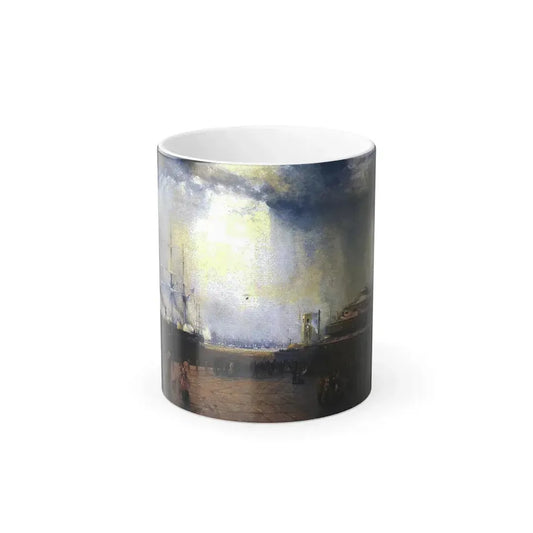 Andrew W Melrose (1836-1901) Castle Garden, New York Battery - Color Changing Mug 11oz Default Title 11oz - Go Mug Yourself