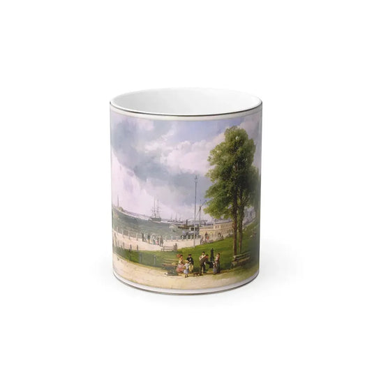 Andrew W Melrose (1836-1901) New York Harbor and Battery - Color Changing Mug 11oz Default Title 11oz - Go Mug Yourself