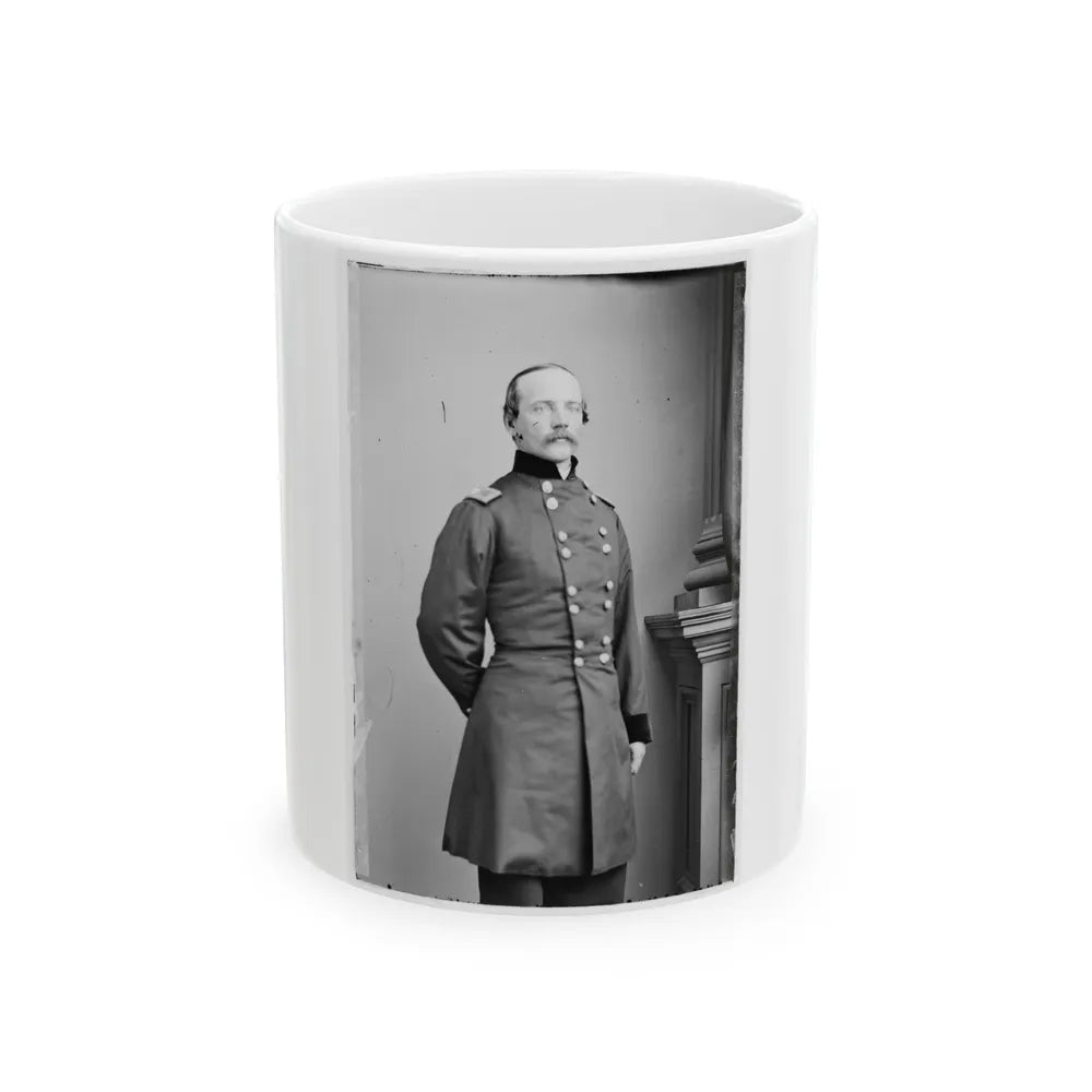 Andrews Of Mass (U.S. Civil War) White Coffee Mug-11oz-Go Mug Yourself