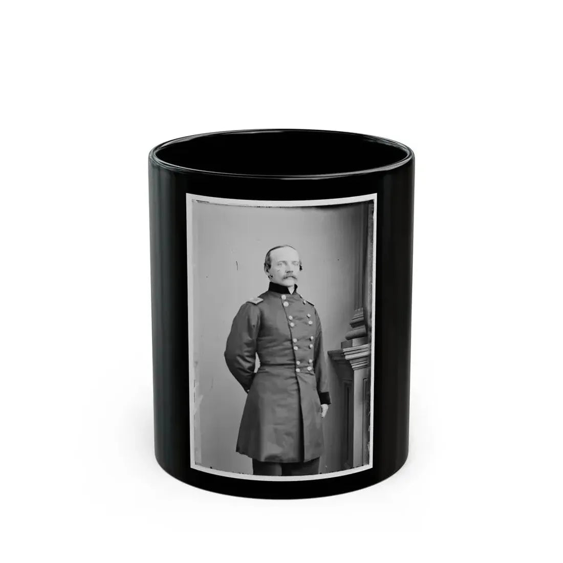 Andrews Of Mass (U.S. Civil War) Black Coffee Mug 11oz - Go Mug Yourself