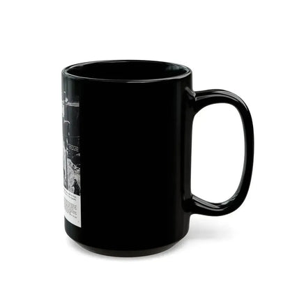 Andrews' Suicide Raid (1), Male magazine, September 1956 - Black Coffee Mug - Go Mug Yourself