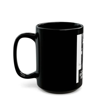 Andrews' Suicide Raid (1), Male magazine, September 1956 - Black Coffee Mug - Go Mug Yourself