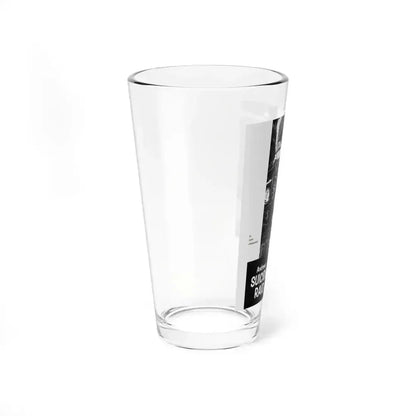 Andrews' Suicide Raid (1), Male magazine, September 1956 (Magazine Illustration) Pint Glass 16oz - Go Mug Yourself