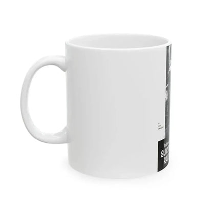 Andrews' Suicide Raid (1), Male magazine, September 1956 - White Coffee Mug - Go Mug Yourself