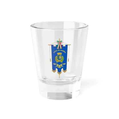 Andria-Gonfalone (Italy) Shot Glass 1.5oz 1.5oz - Go Mug Yourself