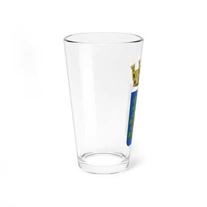 Andria-Stemma (Italy) (Coat of Arms) Pint Glass 16oz - Go Mug Yourself