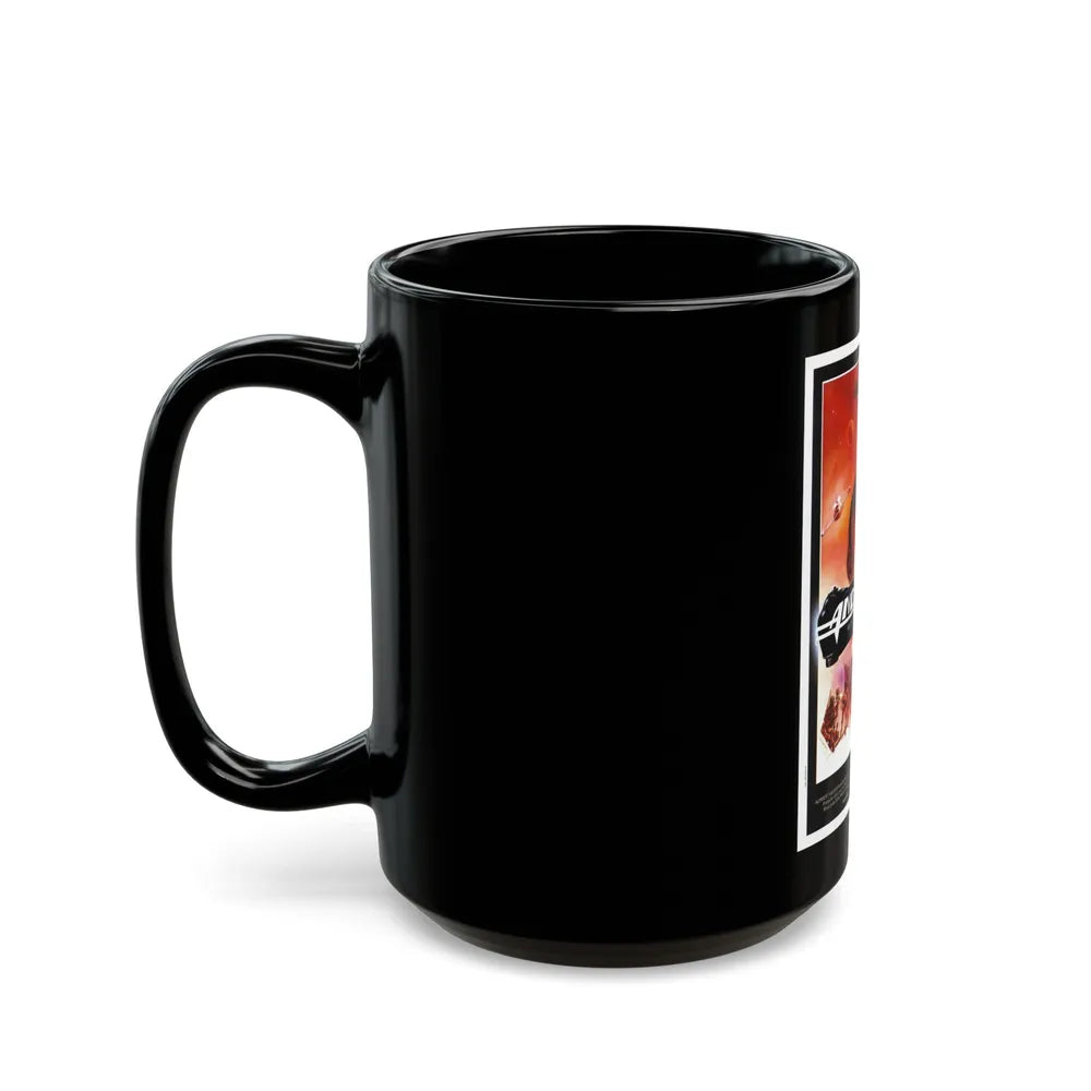 ANDROID 1982 Movie Poster - Black Coffee Mug-Go Mug Yourself