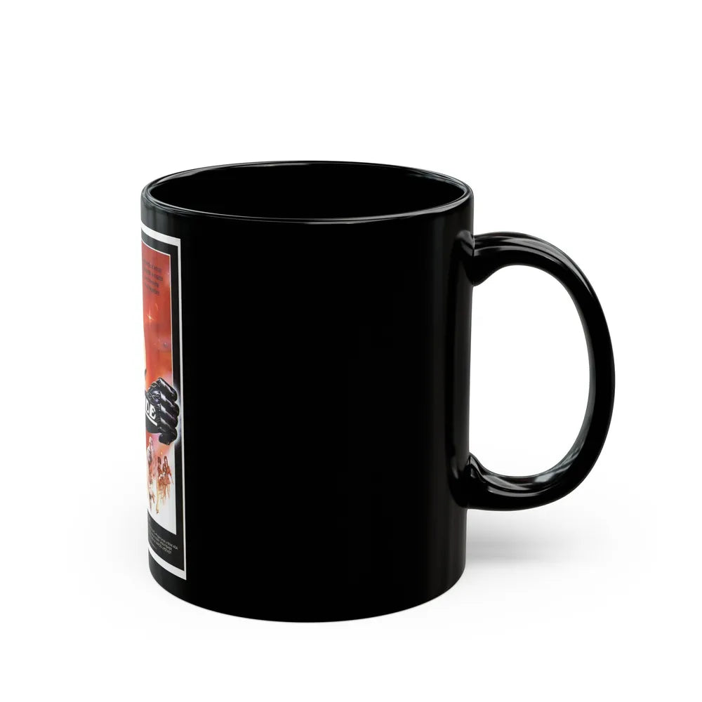 ANDROID 1982 Movie Poster - Black Coffee Mug-Go Mug Yourself