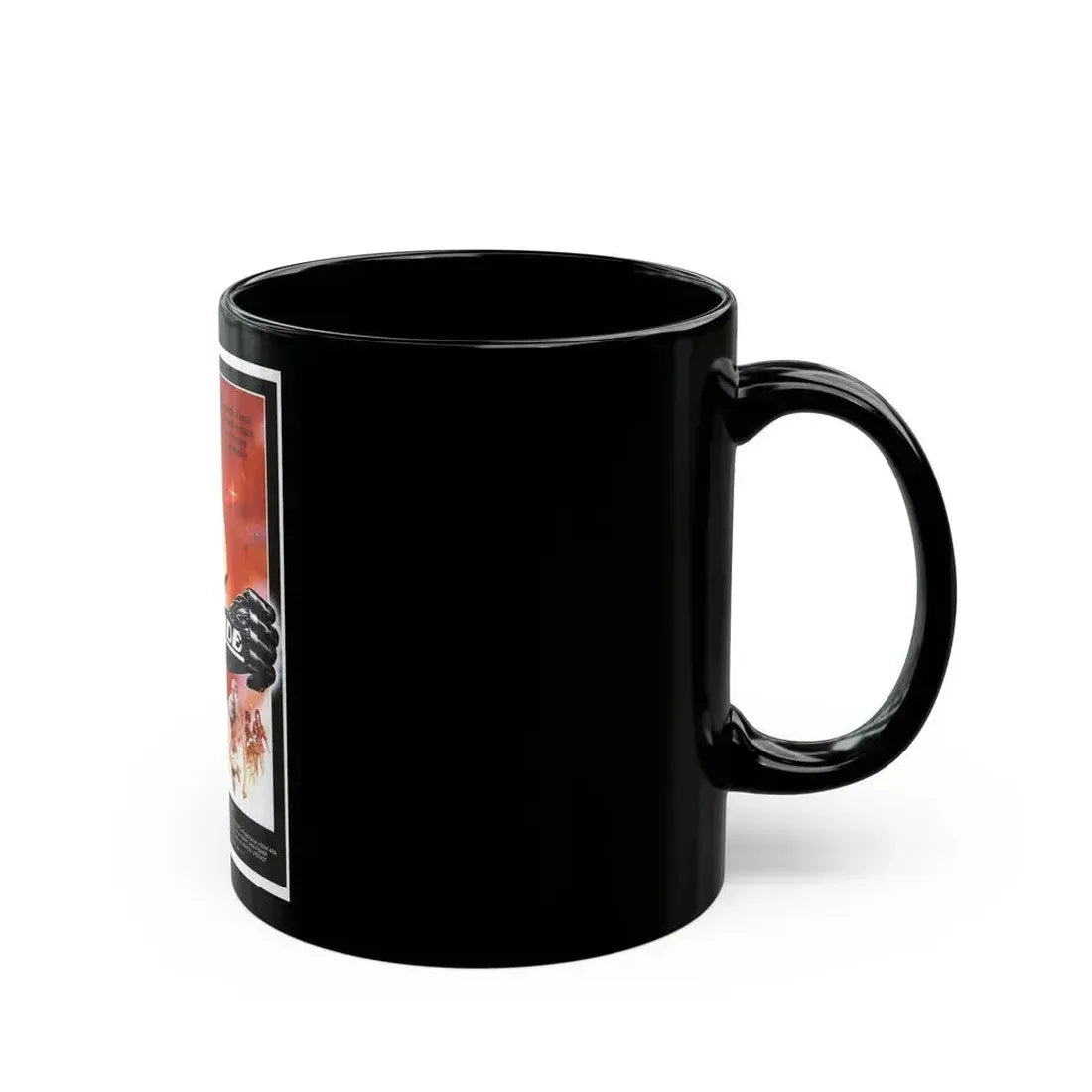 ANDROID 1982 Movie Poster - Black Coffee Mug - Go Mug Yourself