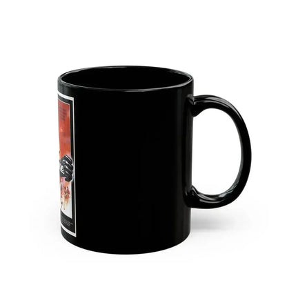 ANDROID 1982 Movie Poster - Black Coffee Mug - Go Mug Yourself