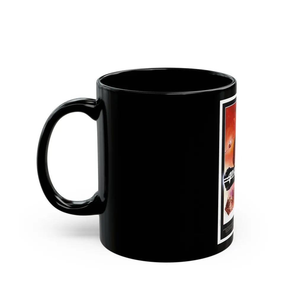 ANDROID 1982 Movie Poster - Black Coffee Mug-Go Mug Yourself