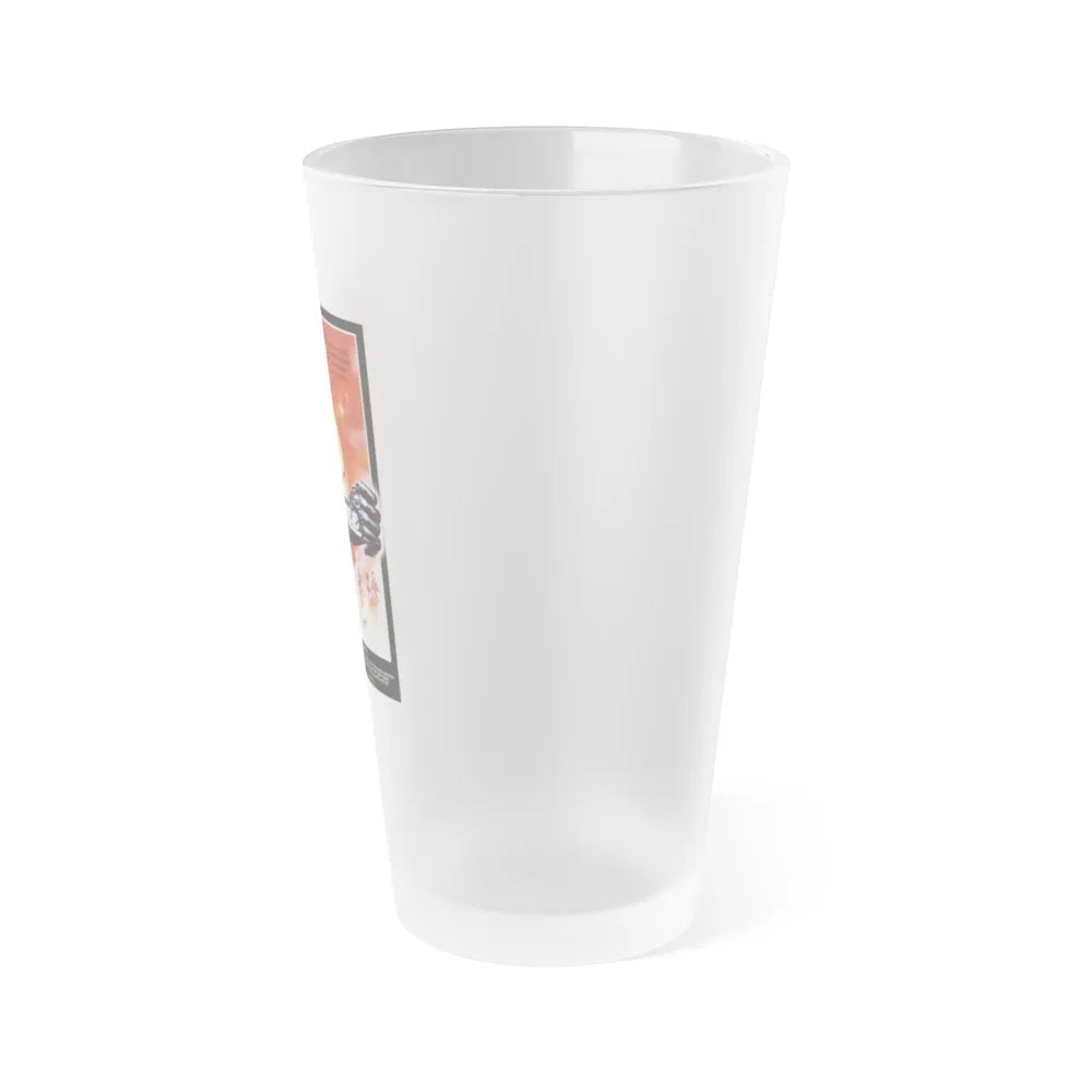 ANDROID 1982 Movie Poster - Frosted Pint Glass 16oz-Go Mug Yourself