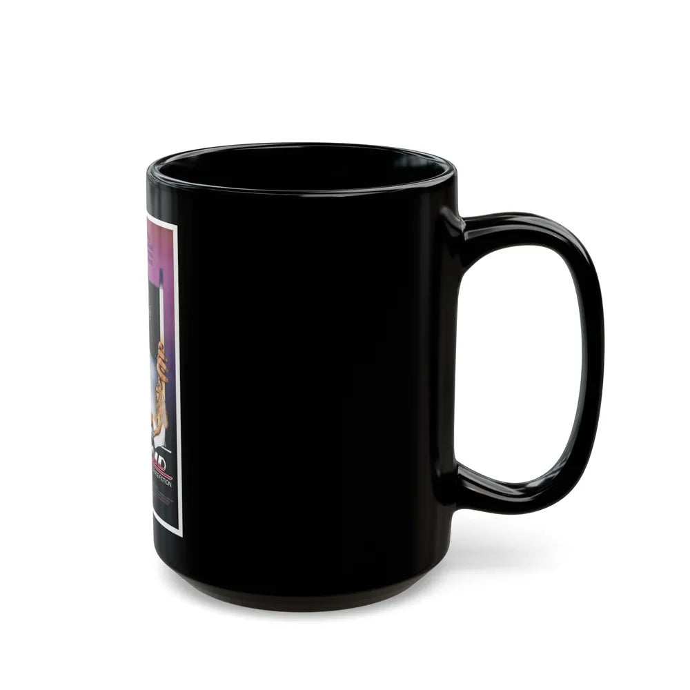 ANDROID (2) 1982 Movie Poster - Black Coffee Mug-Go Mug Yourself