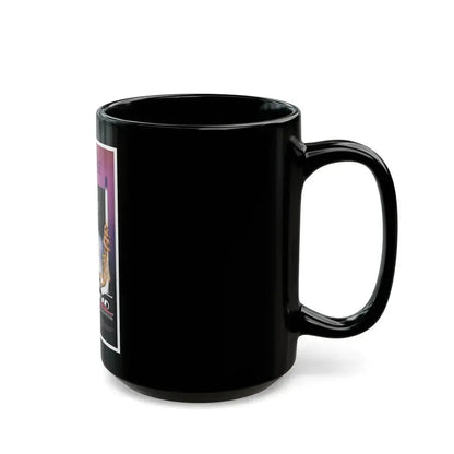 ANDROID (2) 1982 Movie Poster - Black Coffee Mug - Go Mug Yourself