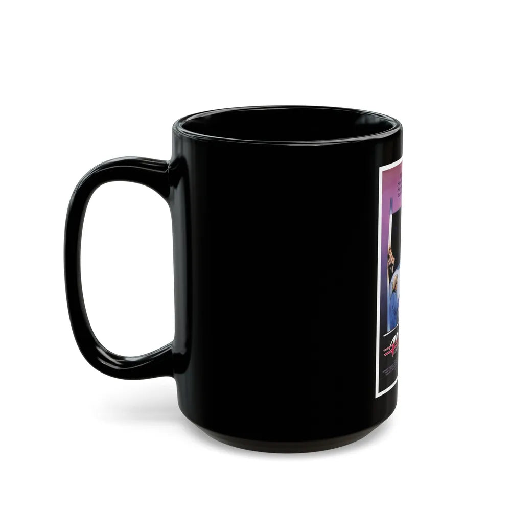 ANDROID (2) 1982 Movie Poster - Black Coffee Mug-Go Mug Yourself