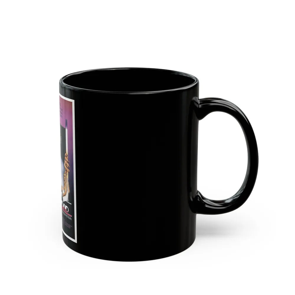 ANDROID (2) 1982 Movie Poster - Black Coffee Mug-Go Mug Yourself