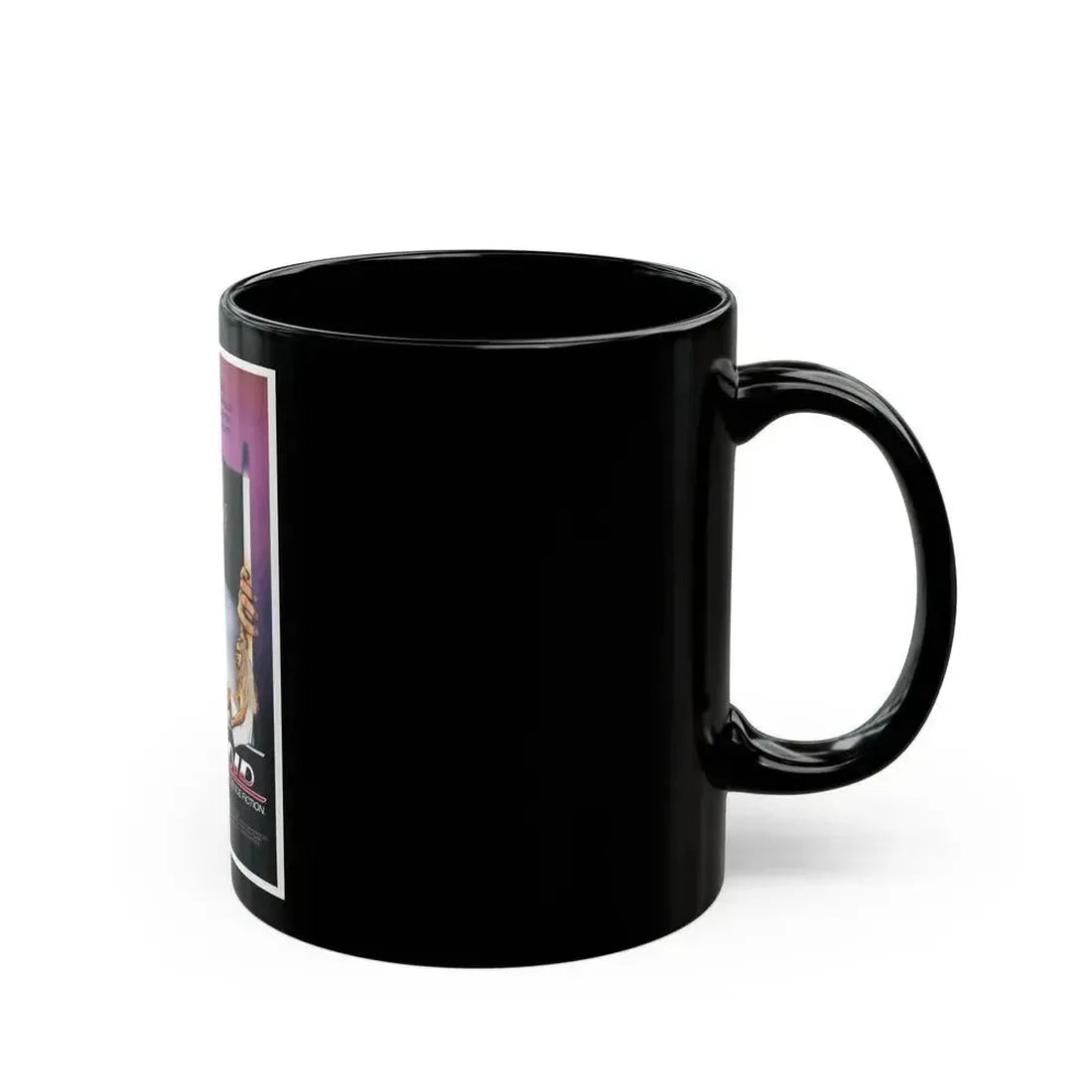 ANDROID (2) 1982 Movie Poster - Black Coffee Mug - Go Mug Yourself