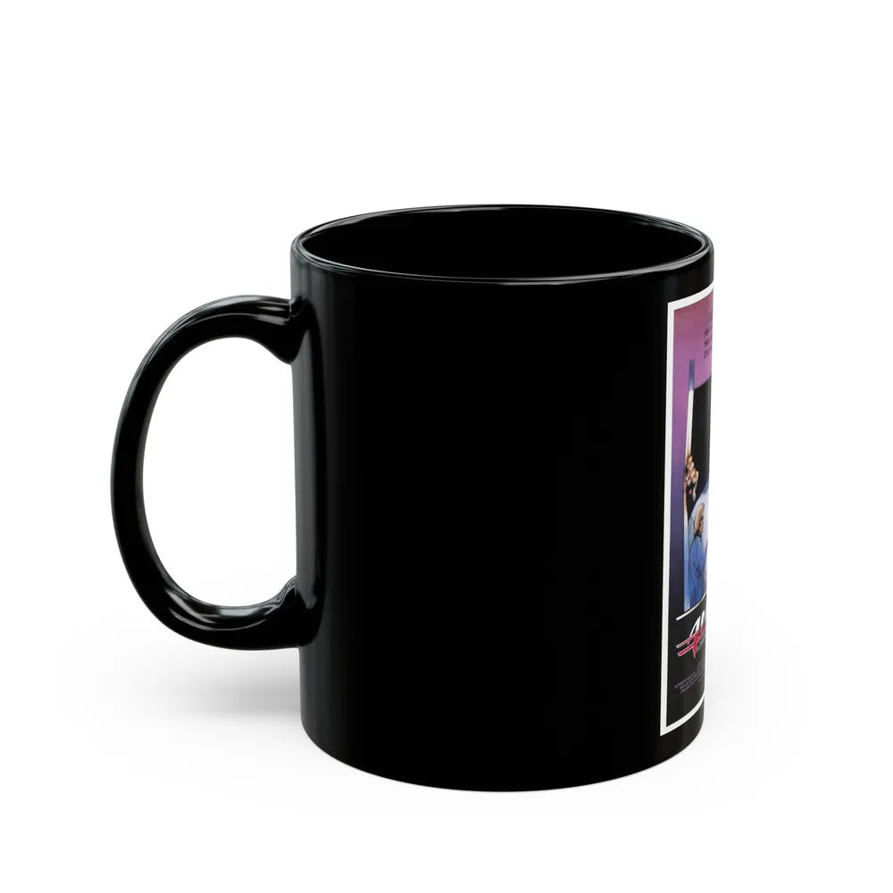 ANDROID (2) 1982 Movie Poster - Black Coffee Mug-Go Mug Yourself