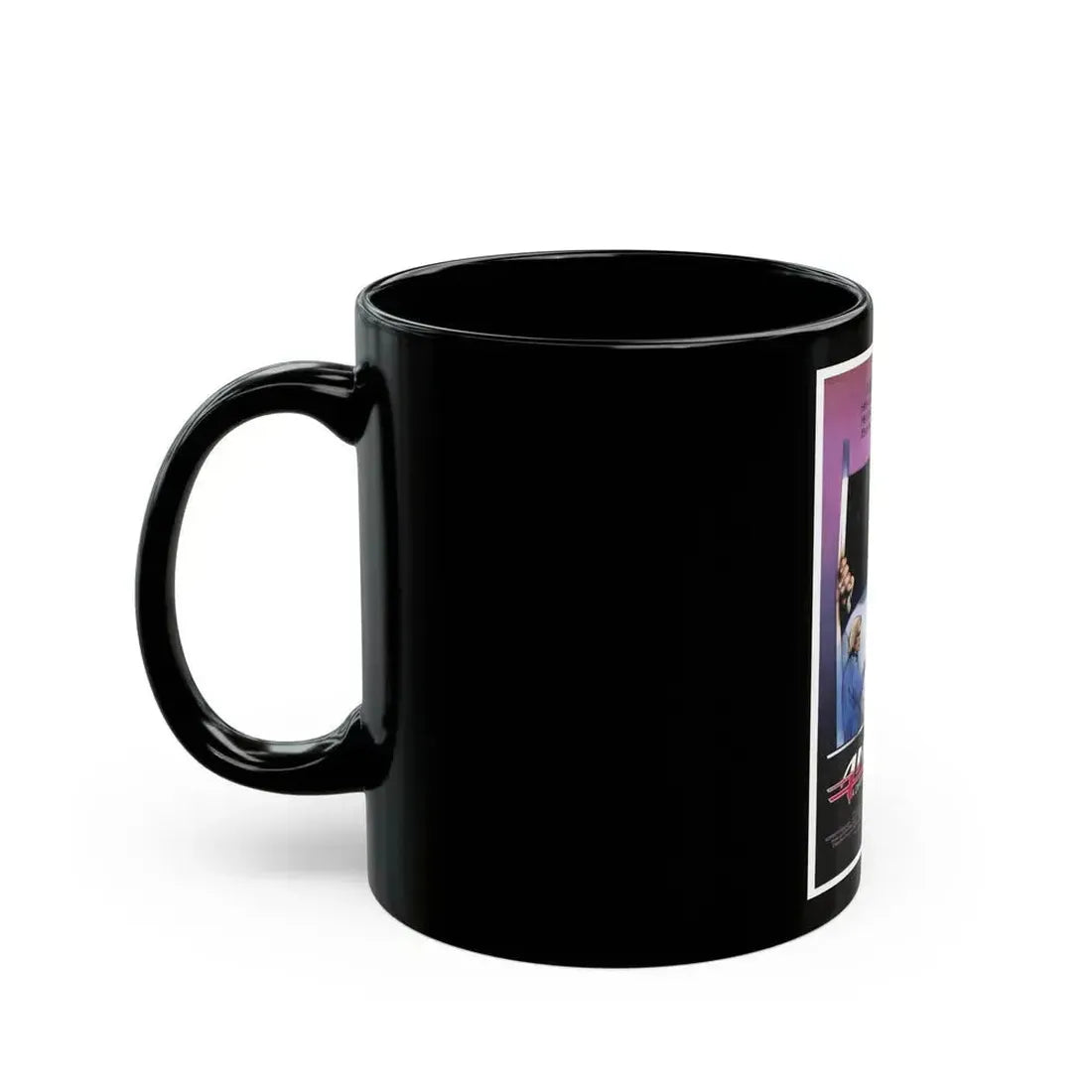 ANDROID (2) 1982 Movie Poster - Black Coffee Mug - Go Mug Yourself