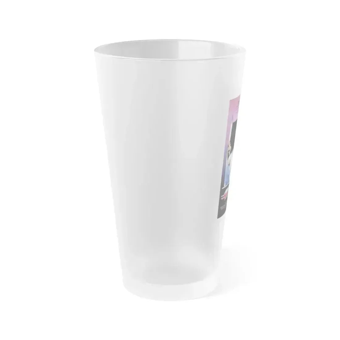 ANDROID (2) 1982 Movie Poster - Frosted Pint Glass 16oz - Go Mug Yourself