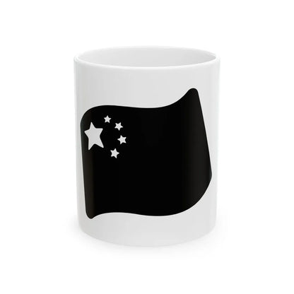 Android Emoji 1f1e8 1f1f3 (China) White Coffee Mug 11oz - Go Mug Yourself