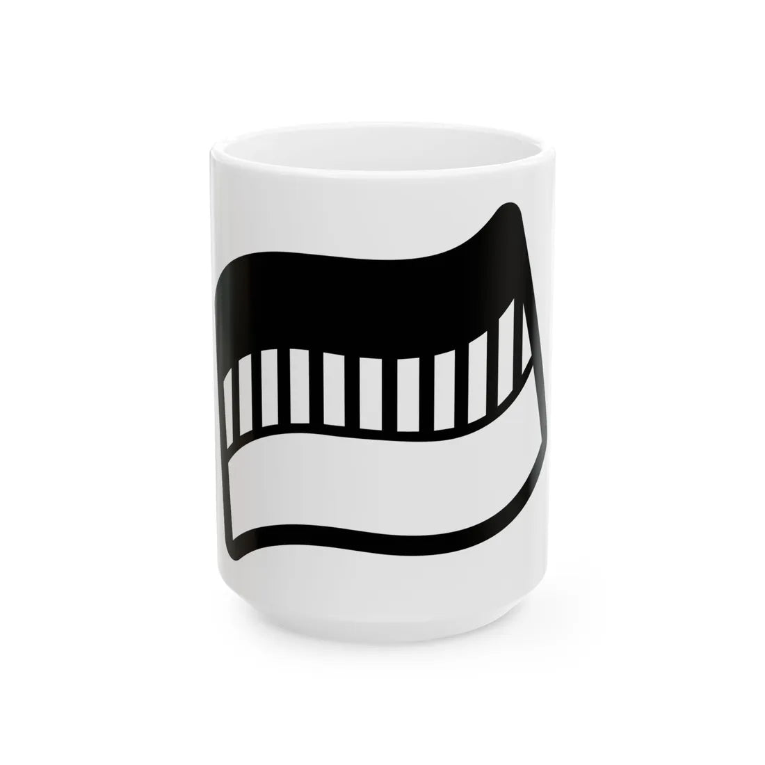 Android Emoji 1f1e9 1f1ea (Germany) White Coffee Mug 15oz - Go Mug Yourself