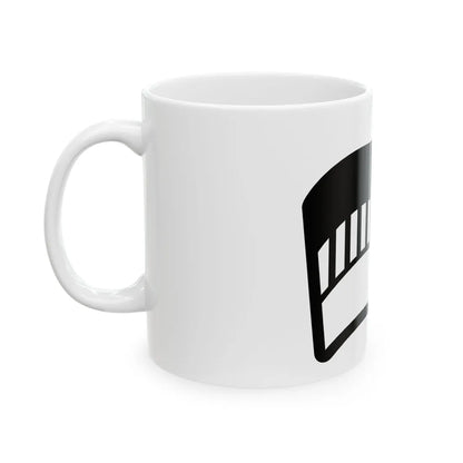 Android Emoji 1f1e9 1f1ea (Germany) White Coffee Mug - Go Mug Yourself