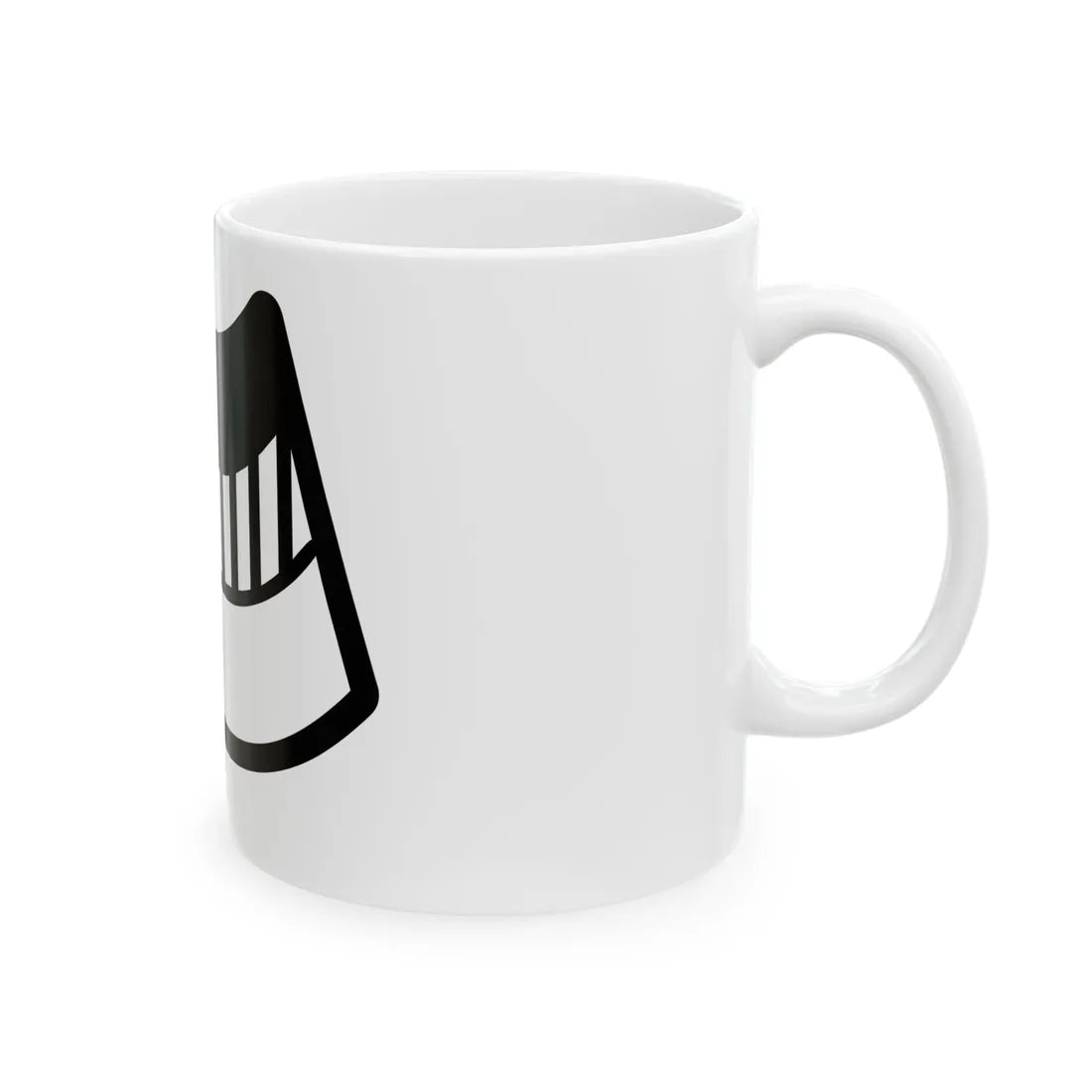 Android Emoji 1f1e9 1f1ea (Germany) White Coffee Mug - Go Mug Yourself