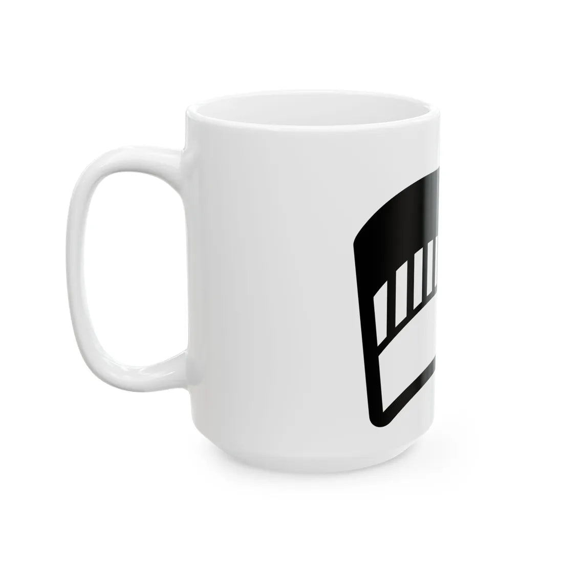 Android Emoji 1f1e9 1f1ea (Germany) White Coffee Mug - Go Mug Yourself