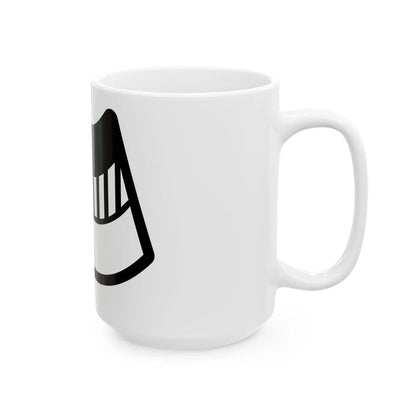 Android Emoji 1f1e9 1f1ea (Germany) White Coffee Mug - Go Mug Yourself