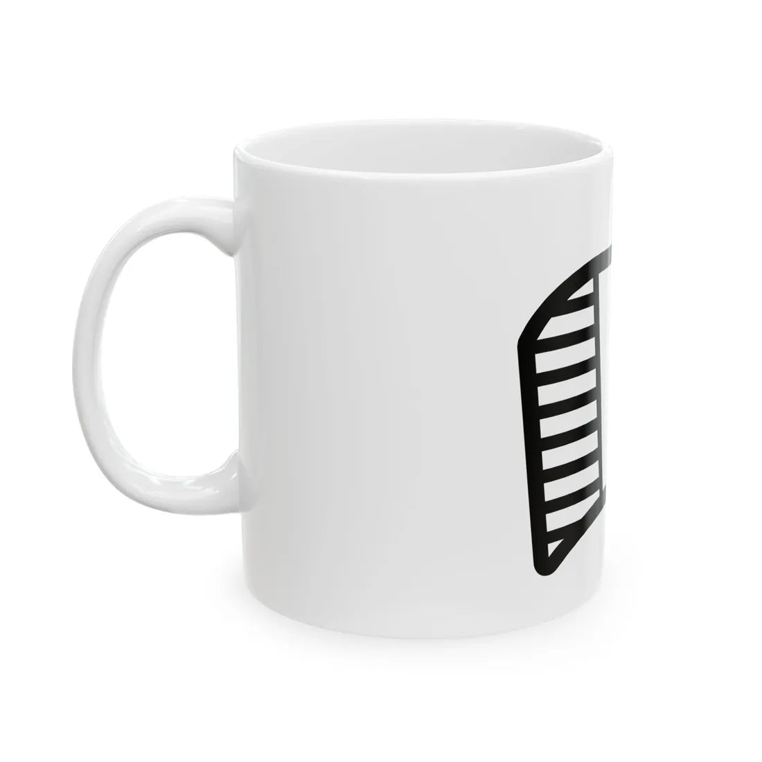 Android Emoji 1f1eb 1f1f7 (France) White Coffee Mug - Go Mug Yourself