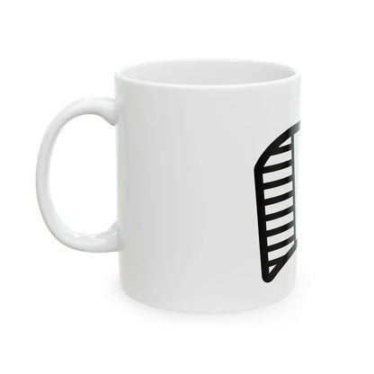 Android Emoji 1f1eb 1f1f7 (France) White Coffee Mug - Go Mug Yourself