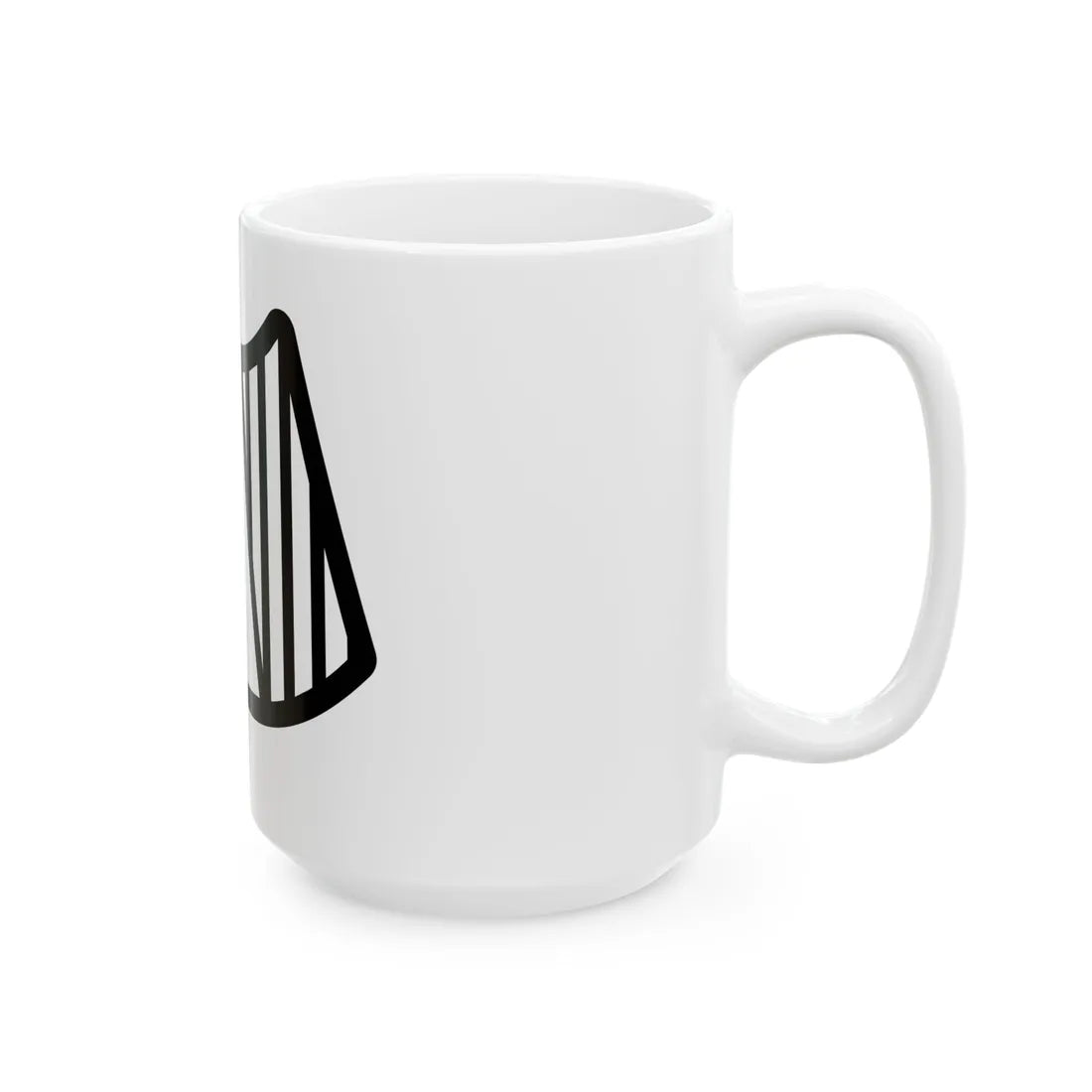 Android Emoji 1f1eb 1f1f7 (France) White Coffee Mug - Go Mug Yourself