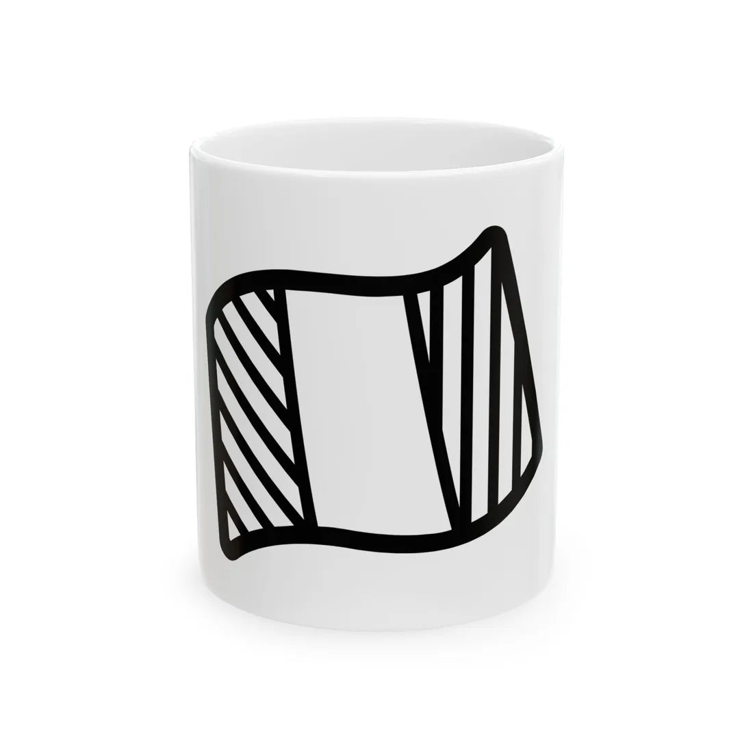 Android Emoji 1f1ee 1f1f9 (Italy) White Coffee Mug 11oz - Go Mug Yourself