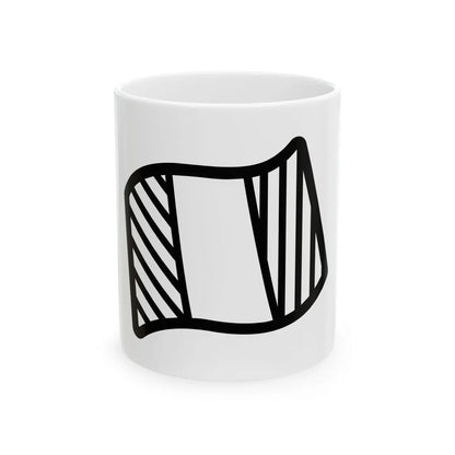 Android Emoji 1f1ee 1f1f9 (Italy) White Coffee Mug 11oz - Go Mug Yourself