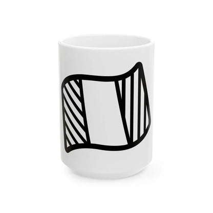 Android Emoji 1f1ee 1f1f9 (Italy) White Coffee Mug 15oz - Go Mug Yourself