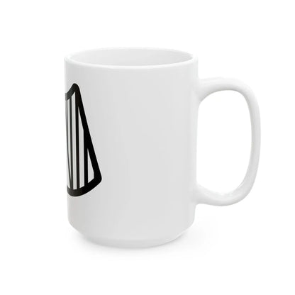 Android Emoji 1f1ee 1f1f9 (Italy) White Coffee Mug - Go Mug Yourself