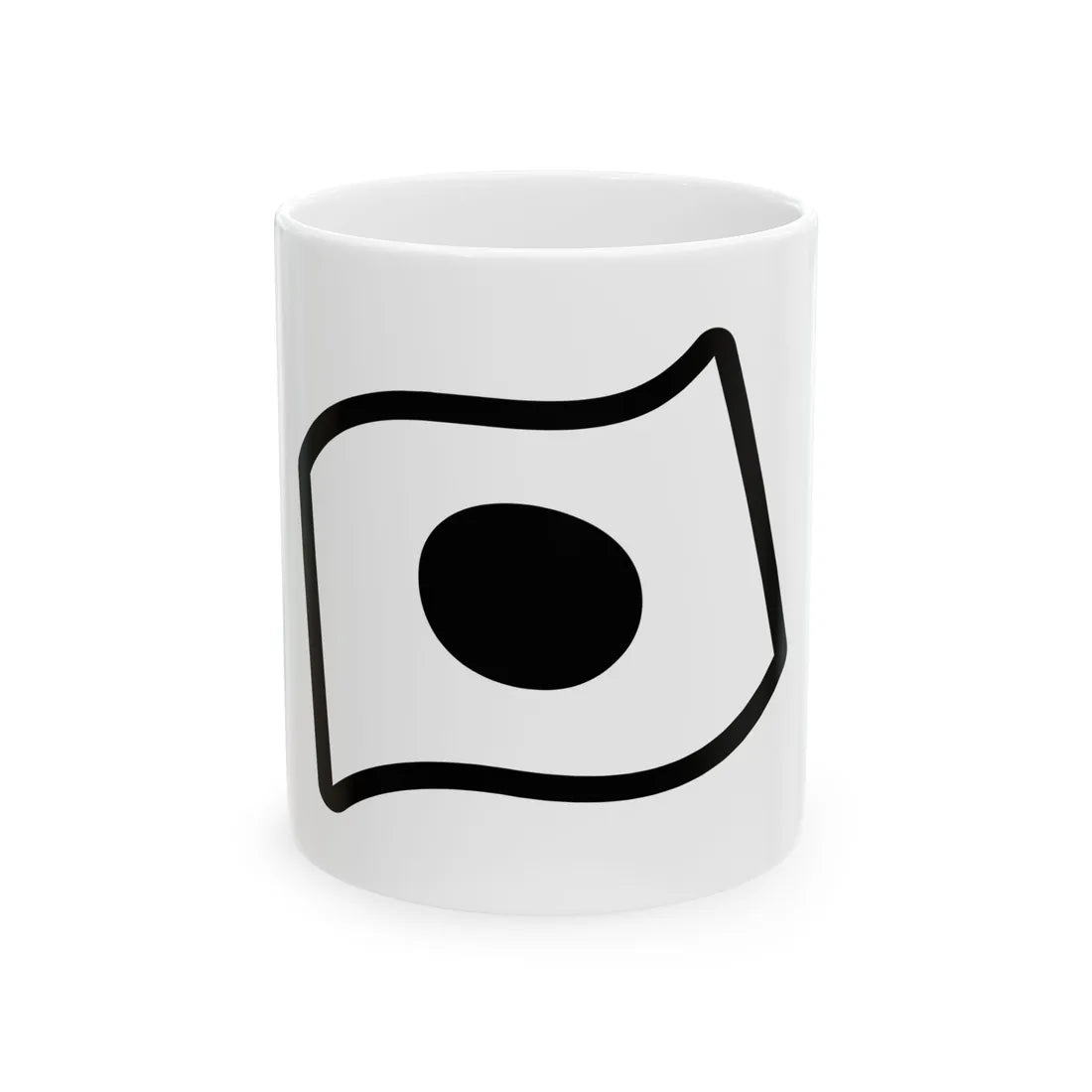 Android Emoji 1f1ef 1f1f5 (Japan) White Coffee Mug 11oz - Go Mug Yourself
