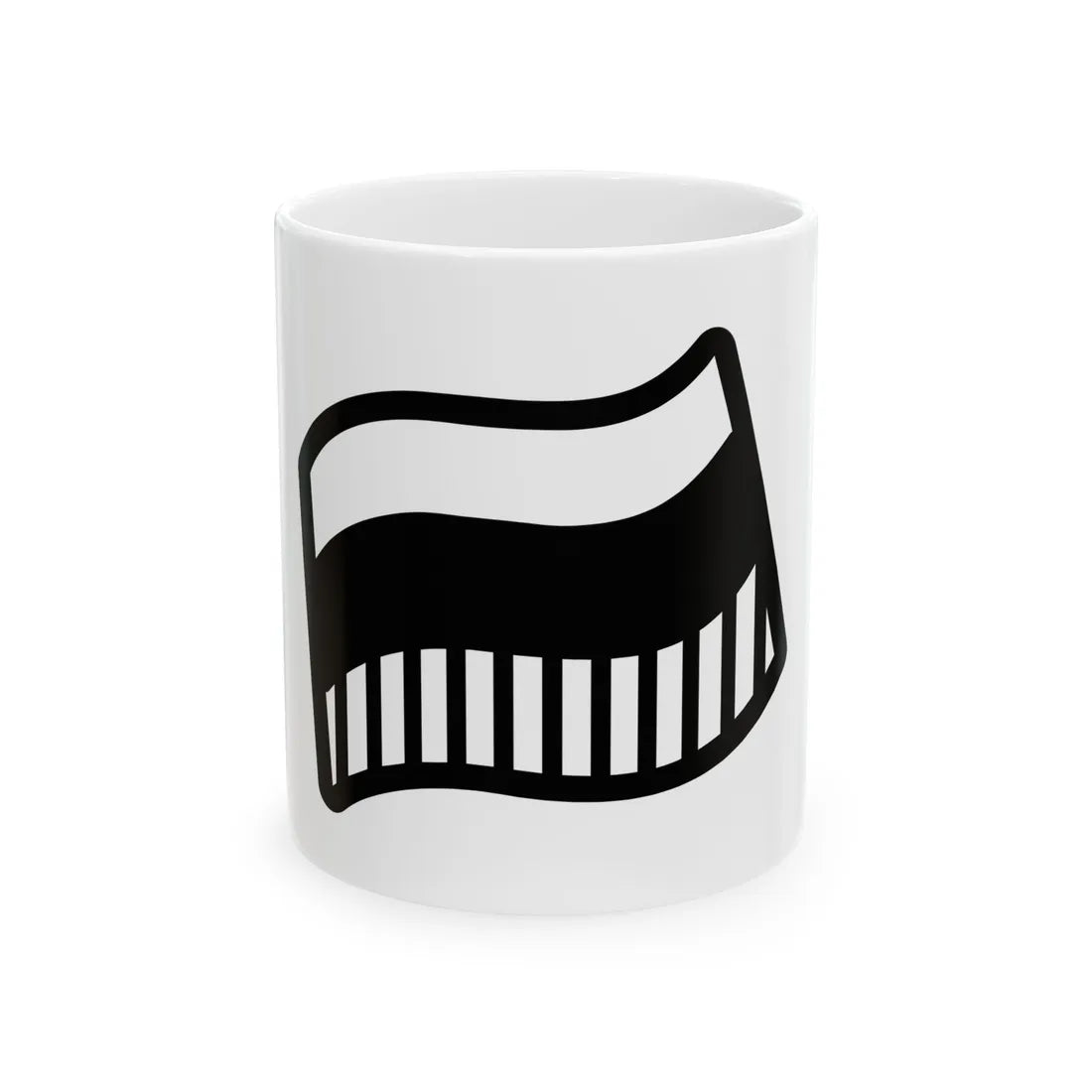 Android Emoji 1f1f7 1f1fa (Russia) White Coffee Mug 11oz - Go Mug Yourself