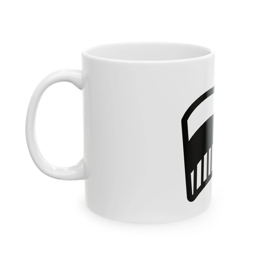 Android Emoji 1f1f7 1f1fa (Russia) White Coffee Mug - Go Mug Yourself