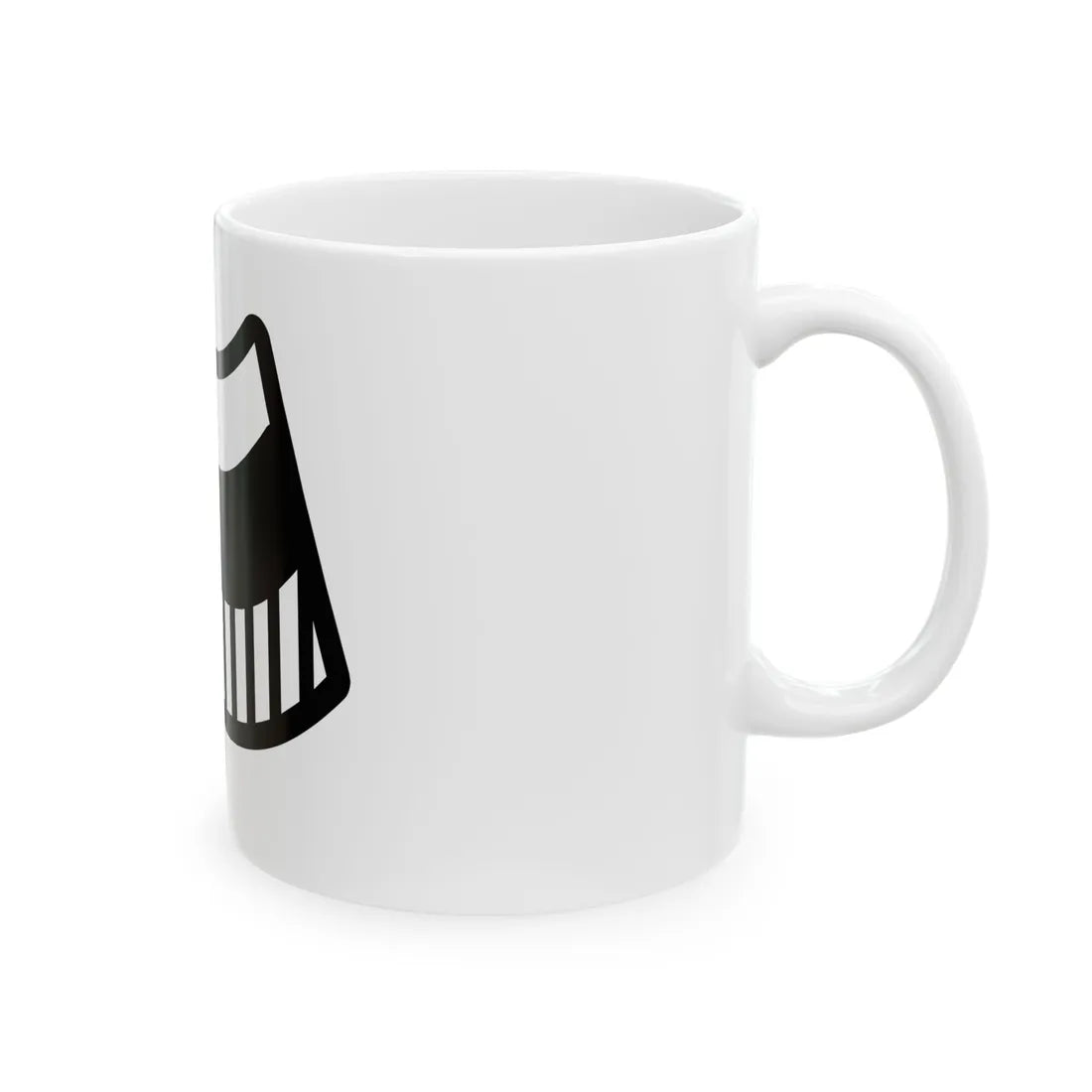 Android Emoji 1f1f7 1f1fa (Russia) White Coffee Mug - Go Mug Yourself