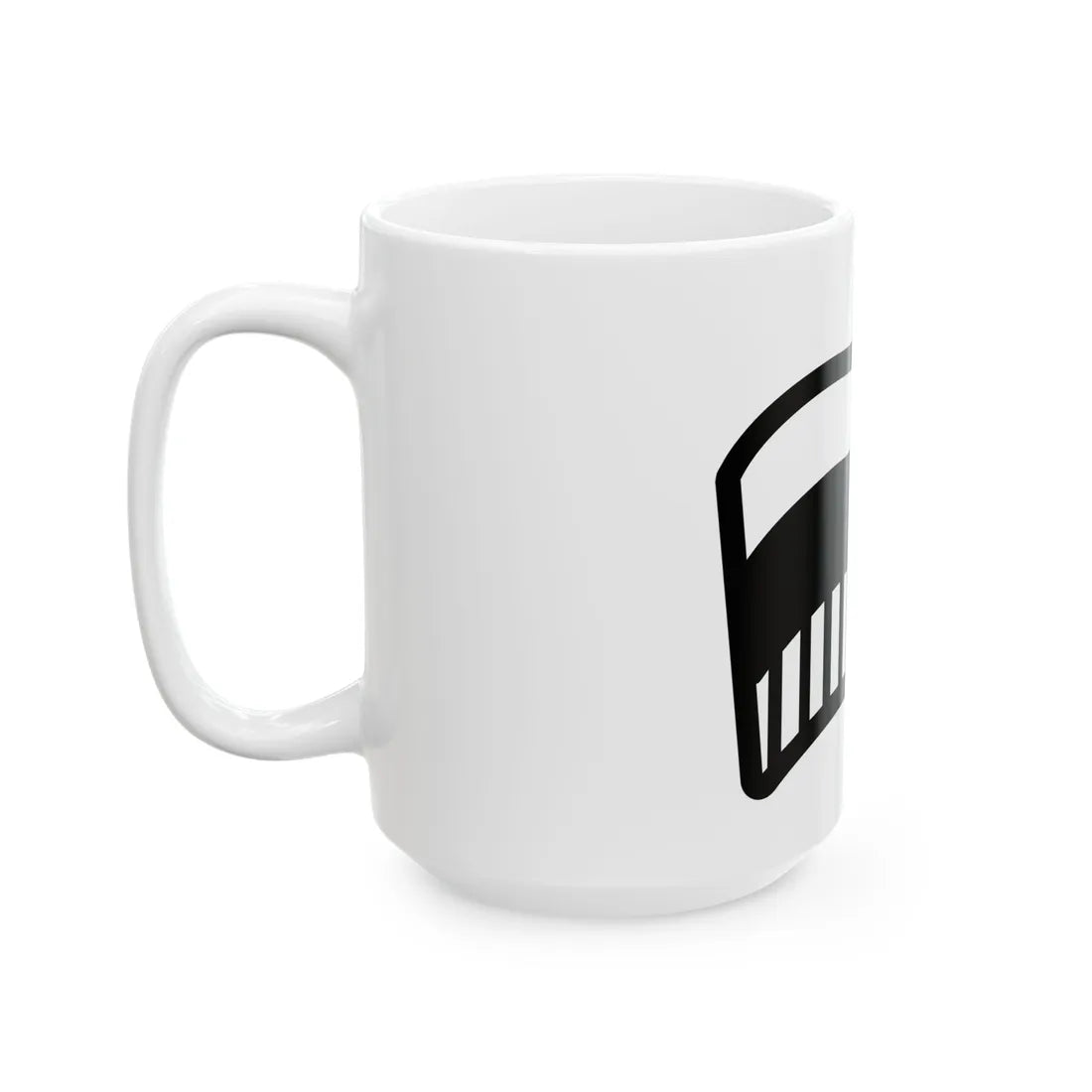 Android Emoji 1f1f7 1f1fa (Russia) White Coffee Mug - Go Mug Yourself