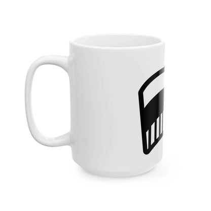 Android Emoji 1f1f7 1f1fa (Russia) White Coffee Mug - Go Mug Yourself
