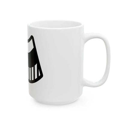 Android Emoji 1f1f7 1f1fa (Russia) White Coffee Mug - Go Mug Yourself