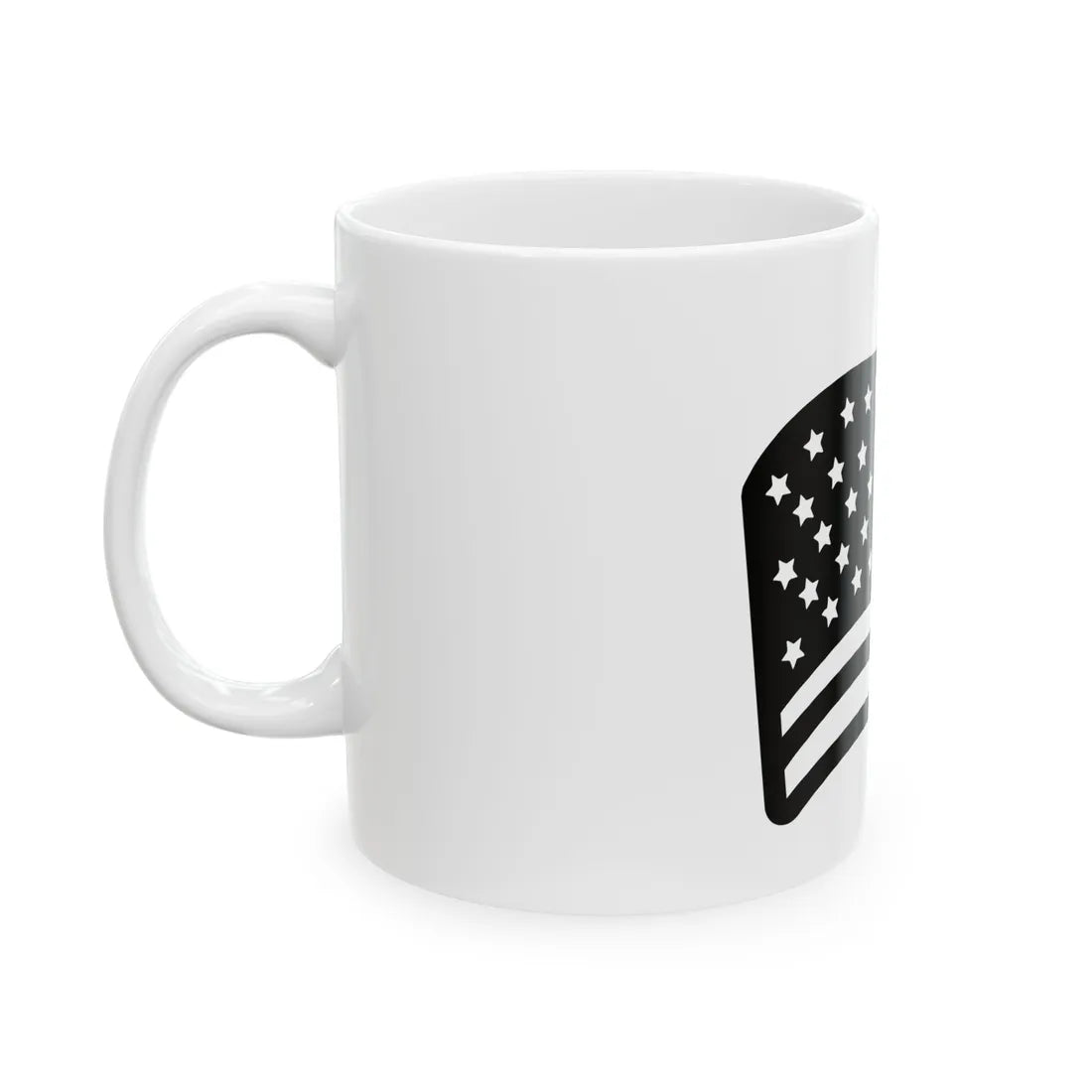 Android Emoji 1f1fa 1f1f8 (United States) White Coffee Mug - Go Mug Yourself