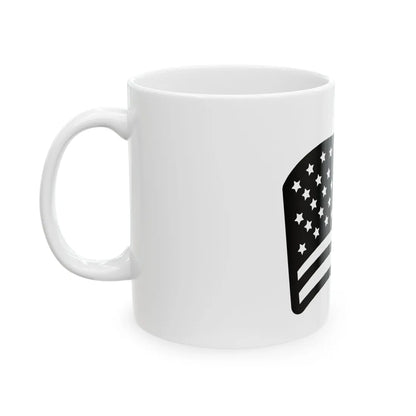 Android Emoji 1f1fa 1f1f8 (United States) White Coffee Mug - Go Mug Yourself