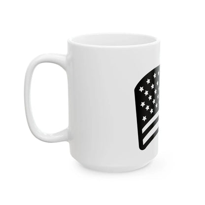 Android Emoji 1f1fa 1f1f8 (United States) White Coffee Mug - Go Mug Yourself