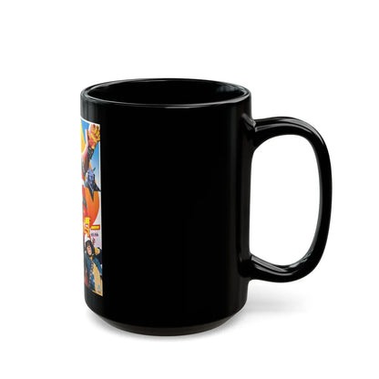 ANDROID KIKAIDER 1972 Movie Poster - Black Coffee Mug-Go Mug Yourself