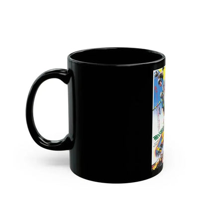 ANDROID KIKAIDER 1972 Movie Poster - Black Coffee Mug - Go Mug Yourself
