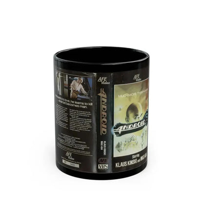 ANDROID (VHS COVER) - Black Coffee Mug 11oz - Go Mug Yourself